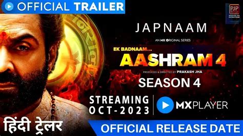 aashram season 4 mx player|Aashram Season 4 Web Series 